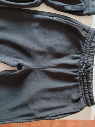 Pack 2 Pantalones Chándal Negro