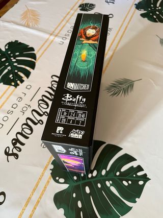 Unmatched Buffy Cazavampiros Juego Mesa