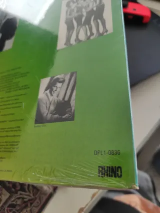 Vinilo LP Billboard 1961 - Top Rock'n'Roll Hits