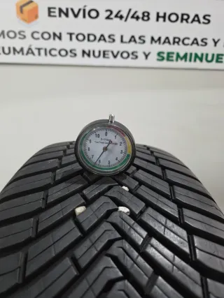 215 55 18 99V CONTINENTAL ALLSEASON CONTACT