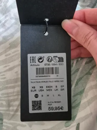 Massimo Dutti Jersey punto mezcla algodón y lana