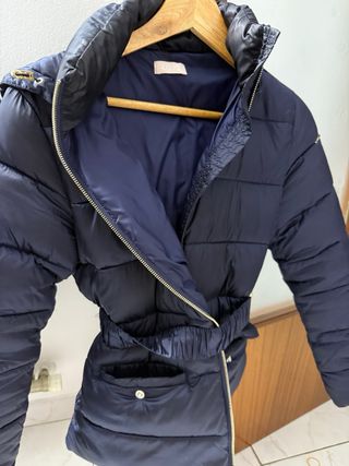 Chaqueta Liu Jo azul con capucha oportunidad