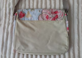 Bolso Kimmidoll Beige y Rosa
