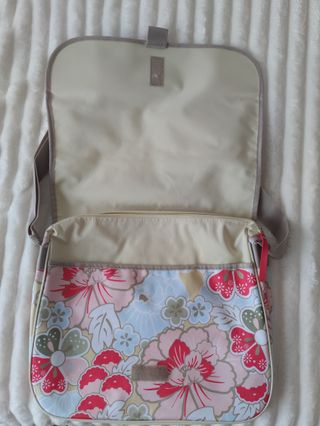 Bolso Kimmidoll Beige y Rosa