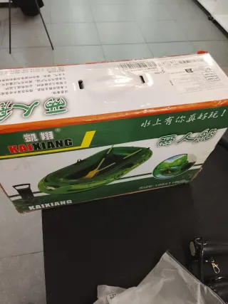 Lancha hinchable Kaixiang 2 personas