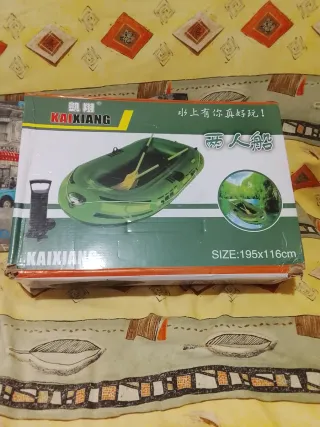 Lancha hinchable Kaixiang 2 personas