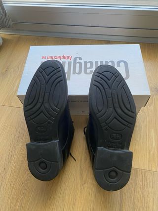 Zapatos Callaghan Negros