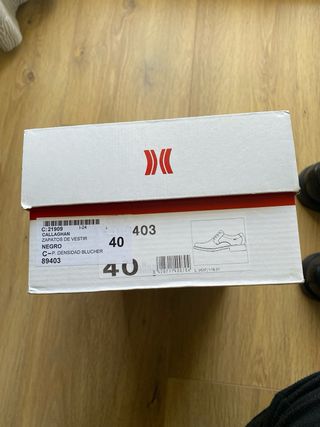 Zapatos Callaghan Negros