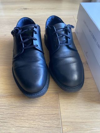 Zapatos Callaghan Negros