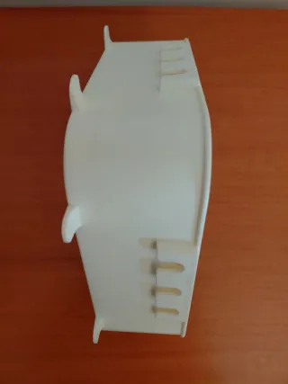 Estante de esquina para ducha