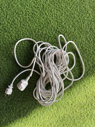 Alargador 15 metros blanco