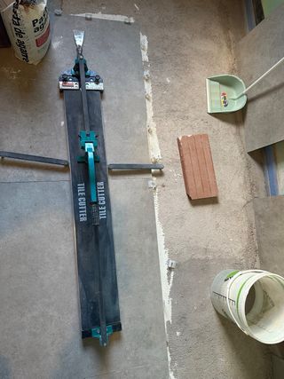 Cortador de Azulejos VEVOR 1200mm con Laser.