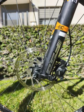 Bicicleta de Montaña Naranja