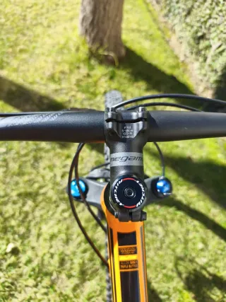 Bicicleta de Montaña Naranja