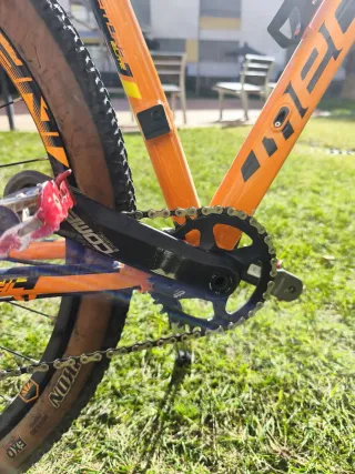 Bicicleta de Montaña Naranja