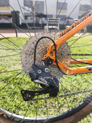 Bicicleta de Montaña Naranja