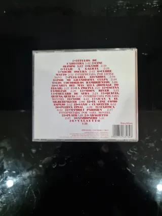 Banda Sonora La Mala Educación CD