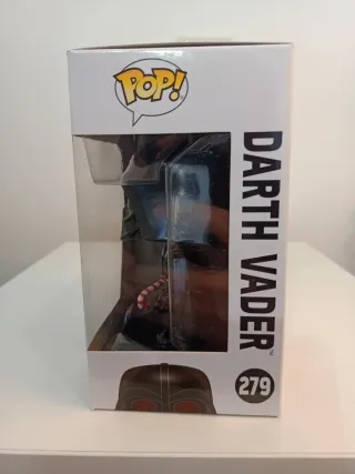 Funko Pop Darth Vader Navidad 279 Star Wars