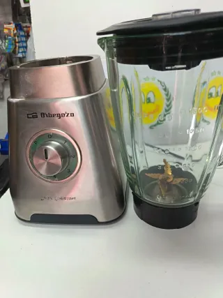 Batidora Vaso Orbegozo Gran Gourmet