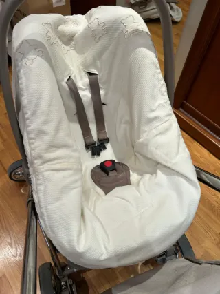 Carro Bebecar Hip-Hop