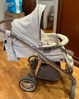 Carro Bebecar Hip-Hop