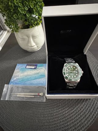 Seiko Submariner Hulk 40 mm