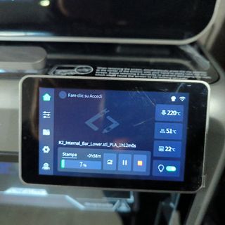 Creality K2 Combo usata-ottimo stato