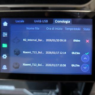 Creality K2 Combo usata-ottimo stato