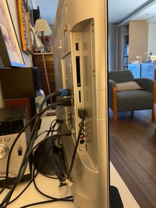 Televisor Panasonic Negro/Gris TX-L37D25E LED 37”