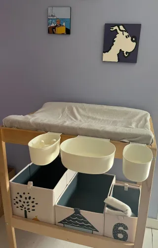 Cambiador Bebé Sniglar Ikea