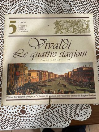 Mahler Sinfonia n.5 Vinile Curcio