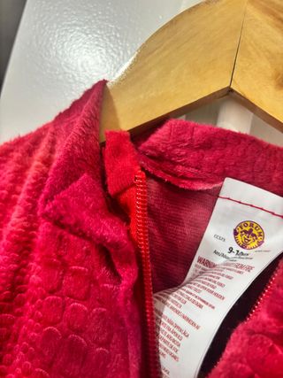 Disfraz de Dragón Rojo para Niño