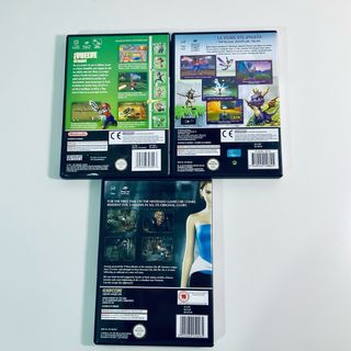 Consola Nintendo GameCube Resident Evil 3 Nemesis