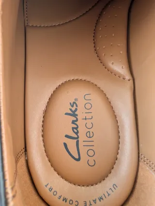 Zapatos Hombre Clarks Tapa Tilden Oxford