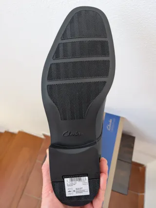 Zapatos Hombre Clarks Tapa Tilden Oxford