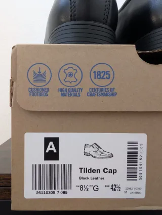 Zapatos Hombre Clarks Tapa Tilden Oxford