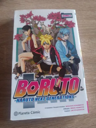 Boruto nº 01: Naruto Next Generations