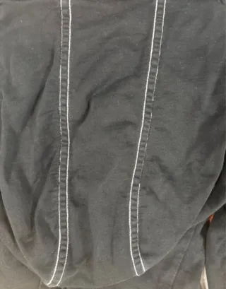 Sudadera EA7 Emporio Armani Negra con Capucha