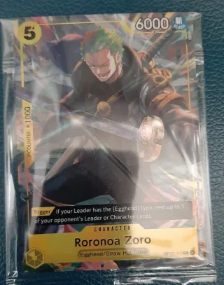 One Piece Roronoa Zoro OP07-113 Carta