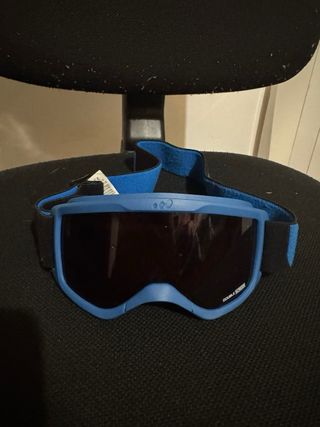 Casco y gafas de nieve infantil Wedze