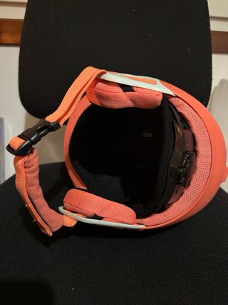 Casco y gafas de nieve infantil Wedze