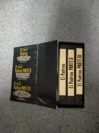 El Padrino Trilogía VHS