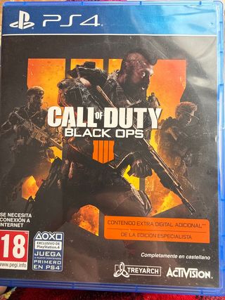Call of Duty: Black Ops 4 PS4
