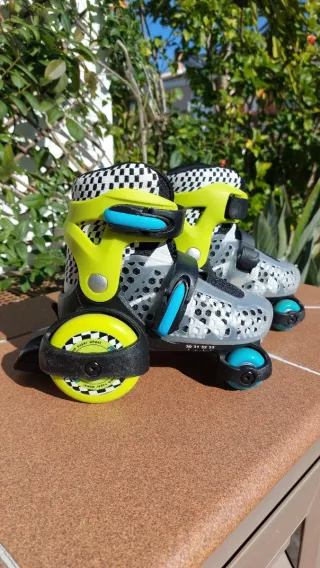 Patines ajustables T.30-33