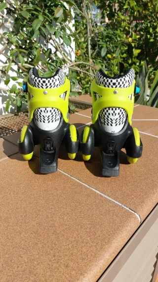 Patines ajustables T.30-33