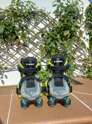 Patines ajustables T.30-33