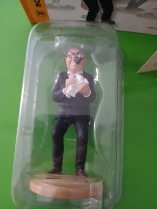 Figura Tintin num. 90 Bohlwinkel Banquero
