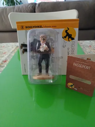 Figura Tintin num. 90 Bohlwinkel Banquero