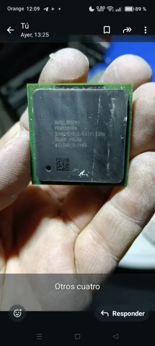 Microprocesadores diferentes Modelos 46 unidades
