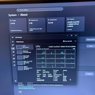 OFERTA PC Gaming i7 + 16GB + 500 SSD + 1660 SUPER